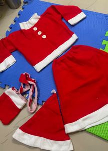 Santa Claus Costume Set - Festive Fun!