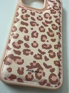 iPhone 13 Pro Animal Print Cover- Pink