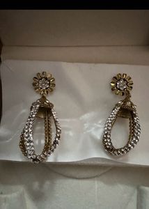 Elegant Crystal Dangle Earrings
