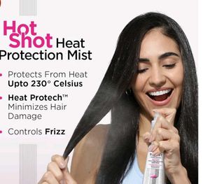 Hot Shot Heat Protection Mist