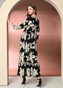 Boho Floral Maxi Dress