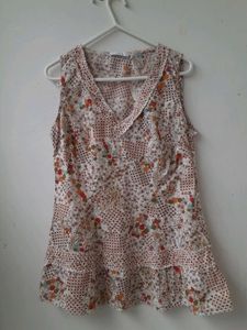 Promod summer aesthetic top