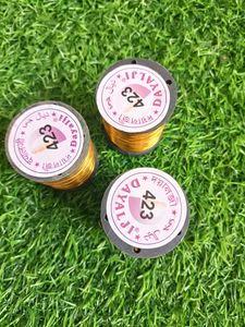 Metalic Zari Thread For Embroidery/ Beading