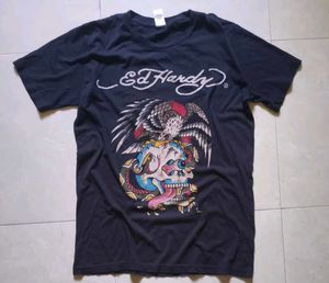 Ed Hardy Graphic T-Shirt