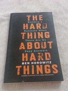 The Hard Thing About Har