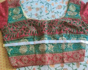 Designer Lehnga Saree With Stiched Blouse