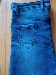 Classic Blue Denim Jeans