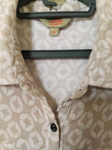 Anouk By Myntra Straight Full Openable Kurta