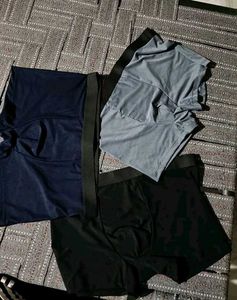 Men's Boxer Briefs - Pack of 3