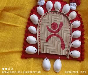 Handmade Febric Kulo Jwellery Set😍