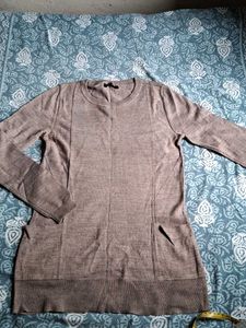 Cozy Knit Sweater top with pockets