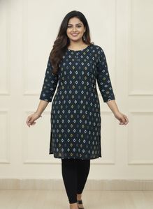 Stylish Printed Kurta