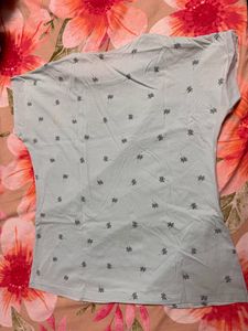 Cute Palm Tree Graphic T-Shirt