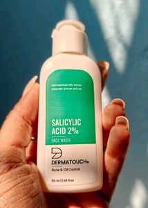 Dermatouch Salicylic Acid Face Wash