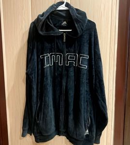 Limited Edition Adidas x T-Mac Full-Zip Hoodie