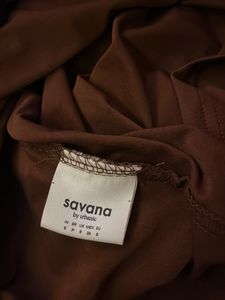 Savana - Brown Halter Neck Top