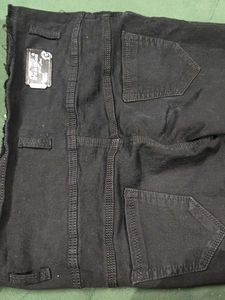Not used High Waisted Black Denim Jeans