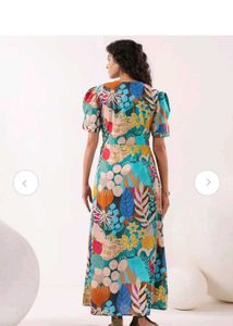 Floral Print Maxi Dress