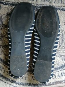 Shoopen Women's Knit Flats
