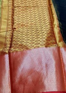 Elegant Saree with Intricate Weave