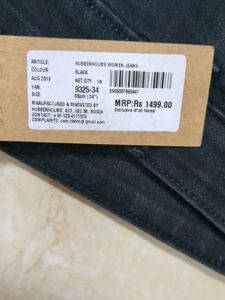 Jeans Black 34