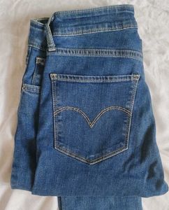 Levi's Blue Denim Jeans