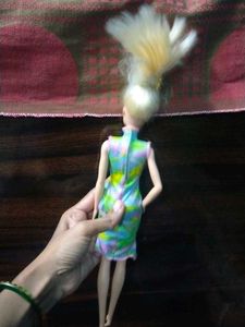 Barbie Doll with Colorful Dress