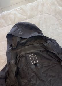 Jordon windcheater Men's Grey Hooded Jacket
