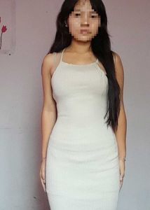 Ribbed Knit Bodycon Dress