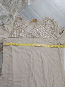 Elegant Sequin Embellished Kurta