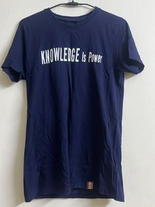 Knowledge Is Power T-Shirt