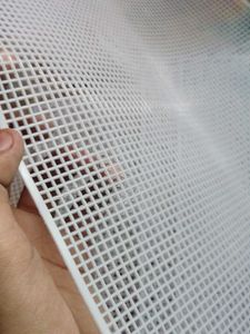 6 pieces of Plastic Canvas Sheets
