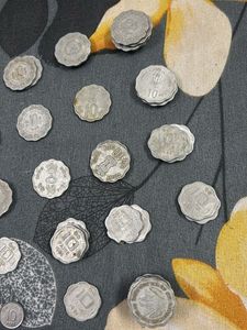 Old 10 Paisa Coins