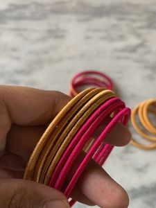Beautiful Silk Thread Bangles