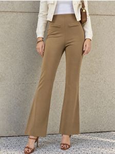 Stylish Flare Leg Pants