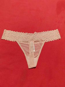 George Lace Thong Panty
