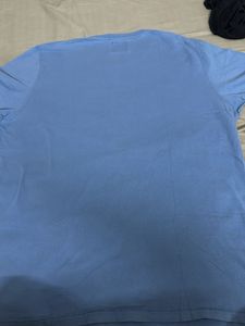 Mens Abercrombie &amp; Fitch Blue T-Shirt