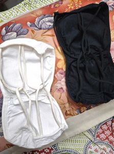 Free size Comfy Bandeau Bra - Set Of 2