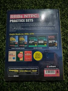 RRB NTPC CBT Practice Sets 2019 Book