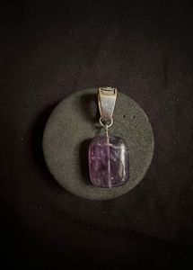 Natural Amethyst Pendant