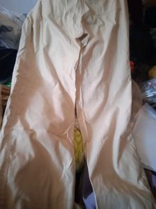 Cream Pants