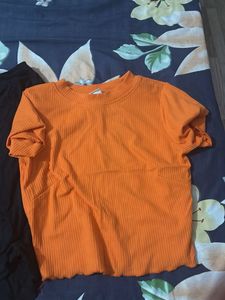 Tie-Dye &amp; Solid Tops Bundle of 4