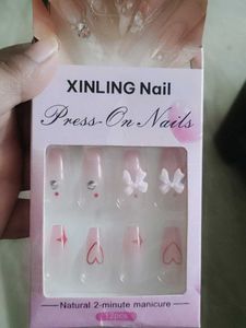XINLING Nail Press-On Nails