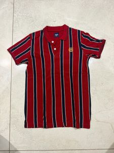 Max Striped Polo T-Shirt