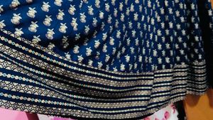 ANARKALI KURTA WITH DUPATTA