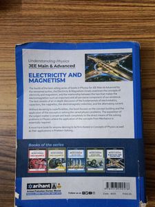 Arihant JEE dc pandey- Electricity and Magnetism