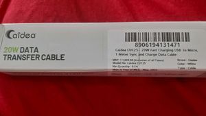 NEW - 20W Data Transfer Cable