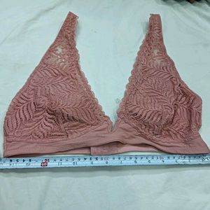 🥰 Lace Bralette Pink