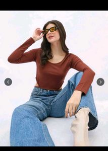Chic Long Sleeve Cutout Top