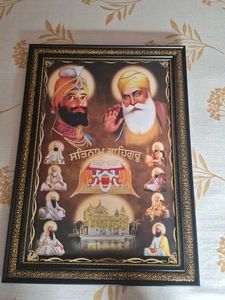 Sikh Gurus Framed Art